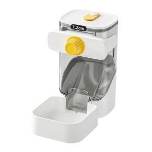 ​Child Safety Lock Ultra Quiet ​Waterproof Design Automatic Feeders