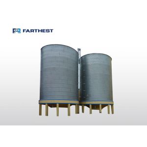 Pig Feed Grain Storage Silo Spiral Silo Machine With Customized Service
