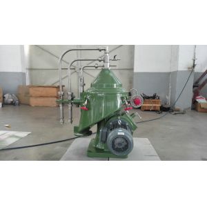 Marine Disc Centrifugal Filter Separator With PLC Controller System