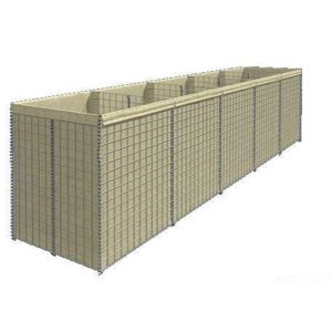Pvc Coated Sand Barrier Retaining Wall