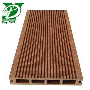 Wood Plastic Composite Decking for Outdoor Waterproof Projects