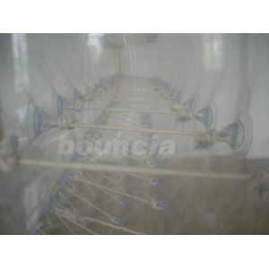 0.8mm/1.0mm PVC Material Transparent Inflatable Water Roller