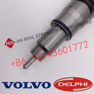 D13 Engine Diesel Fuel Injector 21569200 BEBE4K01001