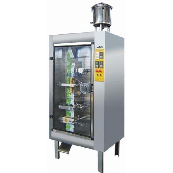Closed aseptic automatic liquid packaging machine 180ml and 500ml milk aseptic