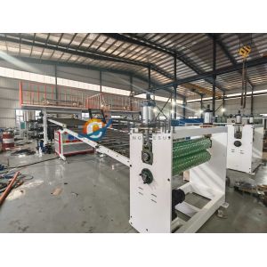 Single Plate PVC Marble Sheet Machine for Building Decoration Production Line
