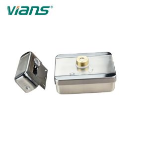 Security Electronic Motor Lock , Front Door Lock For Residential Access Control