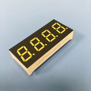 4 Digit 0.4inch 7 Segment Ultra White LED Display Common Anode for Accurate
