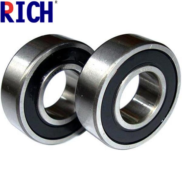 Buy Chrome Steel Bearings Used In Gearbox , 6204 ZZ 2RS Frictionless Ball Bearings at wholesale prices