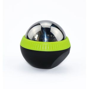 Handheld Stainless Steel Massage Ball D54mm Cold Therapy Massage Roller