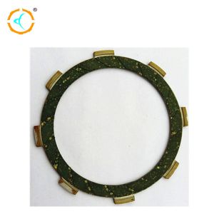 125cc Motorcycle Spare Parts / Green Rubber Material Motorcycle Clutch Plate