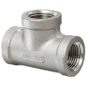 9010/7030 Copper Nickel Tee Fittings 4" Butt Welding Pipe Fittings