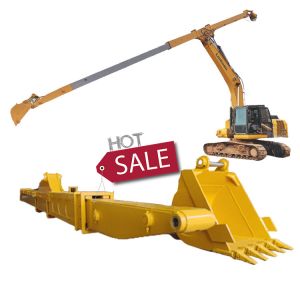 LG700 material Durable Excavator Telescopic Arm For CAT320 ZX330