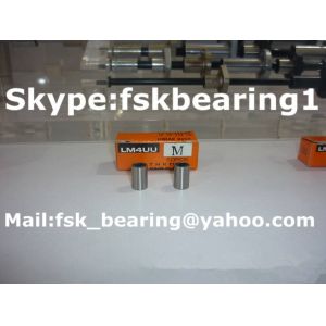 LM12UU AJ Linear Motion Bearing With Built - In Rubber Seals Small Size
