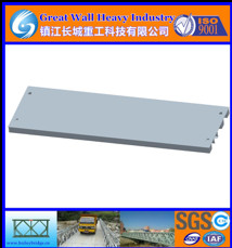 Buy 321 Bailey Bridge Deck/Galvanized/Assembly Steel Bailey Bridge deck truss Concrete Deck at wholesale prices