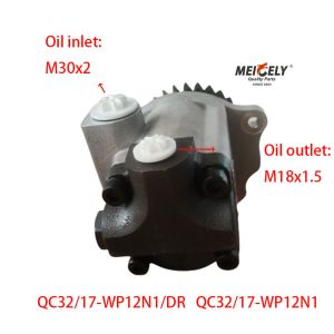 Stock XCMG Heavy Truck Steering Booster Pump Power Steering Pump