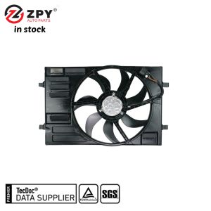 ZPY 5Q0121203DE Electric Fan With Wind Collector High For Volkswagen Golf R