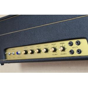 Custom Grand JTM45 Hand Wired All Tube Guitar Amplifier Head with Ruby Tubes