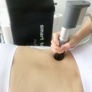 ESWT Shockwave Therpay Machine With RF Tecar Diathermy Machine for Sport injuiry