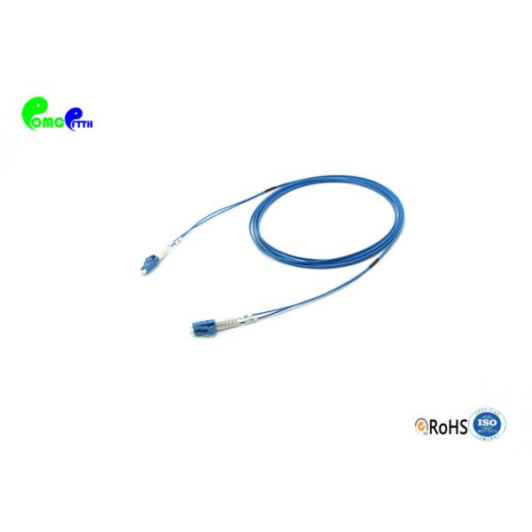 Single Mode LC - LC Duplex Optical Patch Cord 9 / 125μM 1.6mm OD OS2 G657A1 LSZH