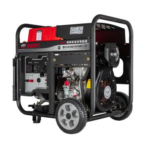 KN7000-C 5KW single cylinder electric diesel generator