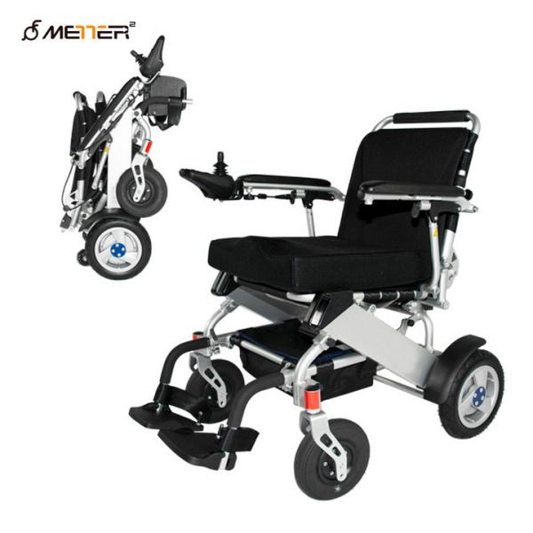 Buy Multifunction Folding Electric Wheelchair With Electromagnetic Brake at wholesale prices