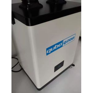 Movable 1800pa Laboratory Fume Extractor Noise Canceling