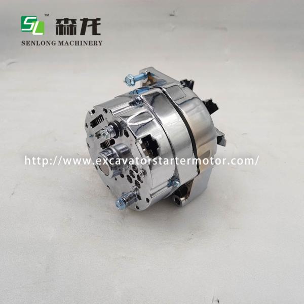 12V 63A Alternator Replace 304-7127-SE 7127 304-7127-C3 71283N 46425 63100 AL530N ADR0151 For Chevrolet, GMC, Jeep CAR