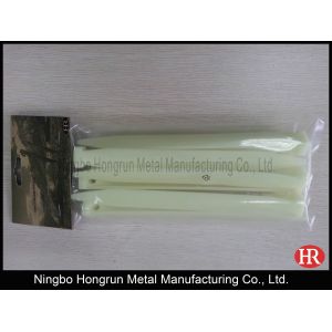 Glow in the dark tent pegs