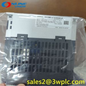 Quality 3G3MX2-A4040-E OMRON Motor Drives 3 Phase 400V V1 Type 140mm W 128mm H for sale