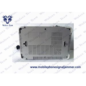 Hidden Style Cell Phone Jammer Kit Good Cooling System With Built In Antenna