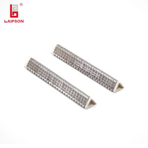 Pig Ear Tags for Laboratory Mouse and Rats with Excellent Flexibility and Acid