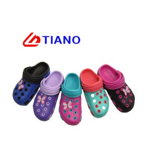 Adult Lightweight Water Friendly Eva Clog Style Slippers