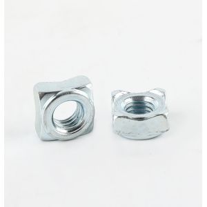 JIS B1196 SS304 316 M4 TO M12 Square Weld Nuts