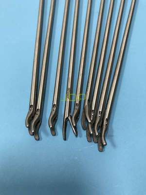 Stryker 250-080-589 Curved Jaw Needle Holder