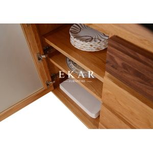 Dining Room Sideboard Table Solid Wood Cabinet New Modern Designs