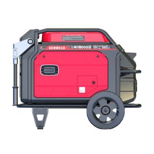GENWELD Portable 7kW Silent Gasoline Generator Set