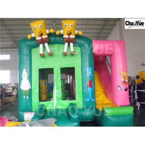 Inflatable Spongebob Jumping Castle (CYBC-207)