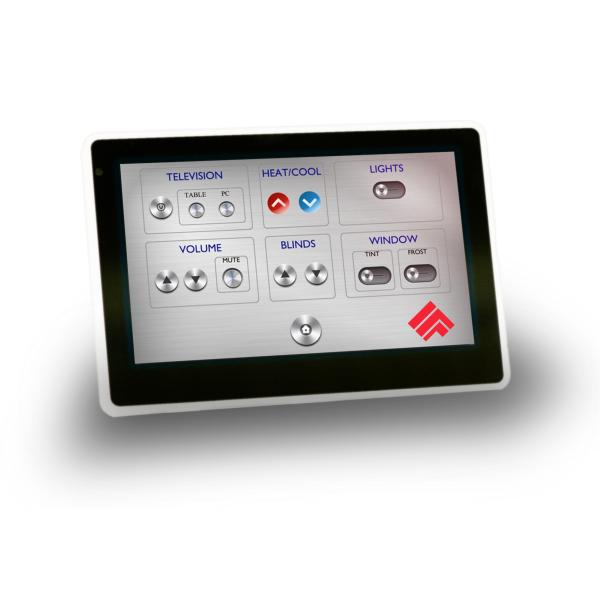 Customized 7 Inch Wall HMI Android Panel No Battery POE Power Tablet PC with