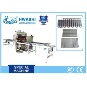 Hwashi Wire Mesh Spot Welding Machine , Steel Mesh Welding Machine