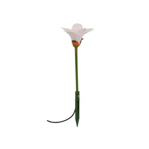 LED Simulation Silicone Kapok Lamp Custom DMX512 Control Lantern Park Beautiful