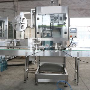 ISO PVC 5 Gallon Neck Sleeve Bottle Labeller