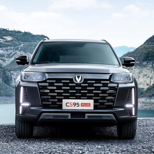 Buy Luxury Design Changan CS95 PLUS Left Steering Two-wheel Drive Large SUV Maximum Power 150-200Ps Displacement 1.5-2.0L at wholesale prices