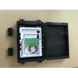 9 SC LGX PLC Optical Fiber Splitter 1X8 Cassette