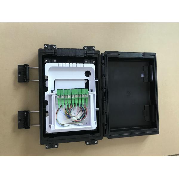 Buy 9 SC LGX PLC Optical Fiber Splitter 1X8 Cassette at wholesale prices