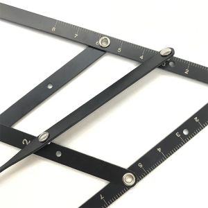 Black Stainless Steel Permanent Eyebrow Shaving Tool Easy To Operate