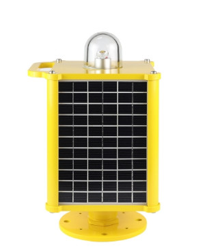 Buy 24W 12V 9AH Solar Warning Light For Isolation Zone at wholesale prices