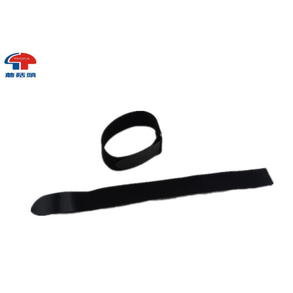 SGS Double Hook And Loop Cinch Straps / Thick Straps For Medical / Fitness