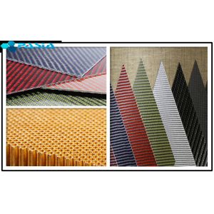 Moisture Proof Aramid Honeycomb Panels With Carbon Fiber Unidirectional Prepreg