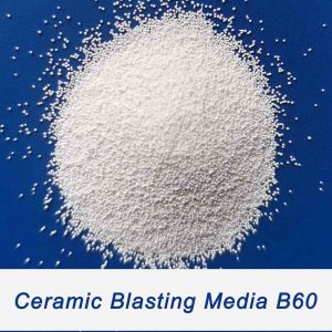 B20 B30 Ceramic Beads Blasting Media B40 B60 For Glass-Bottle Molds Surface