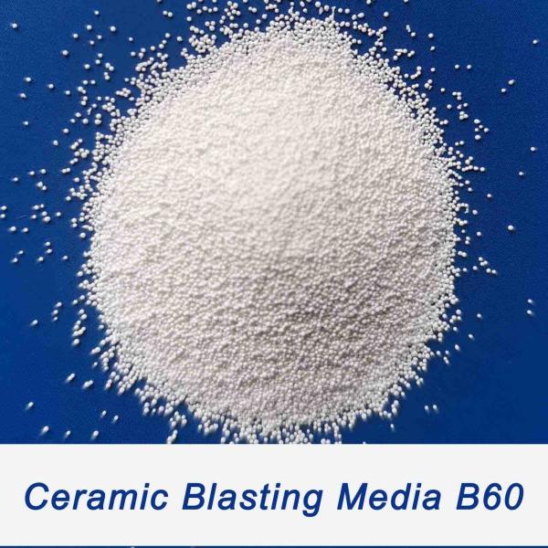 B20 B30 Ceramic Beads Blasting Media B40 B60 For Glass-Bottle Molds Surface